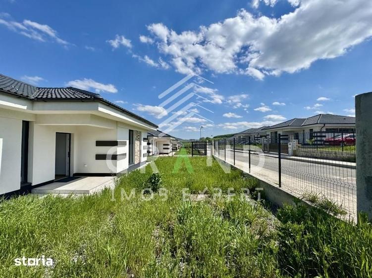 Casă cu 4 camere cu Teren 600 Mp în Baciu