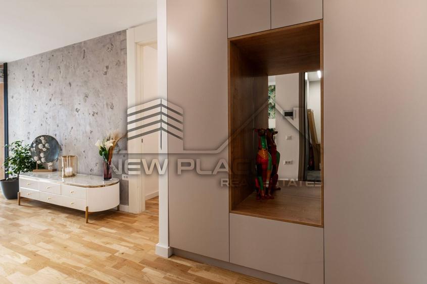 Apartament cu 2 camere decomandat, mobilat în Floreasca