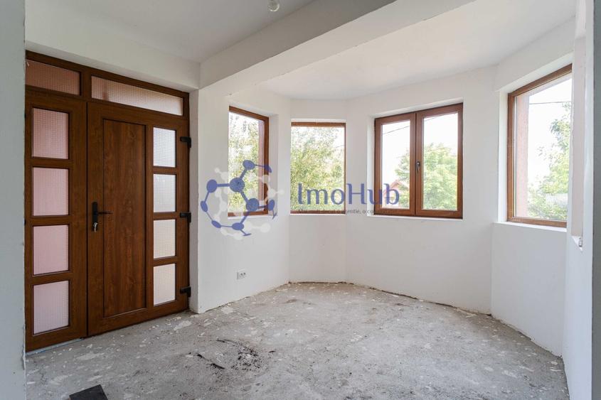 Casa P+M, teren 1.220 mp, Holboca, la strada principala - 4