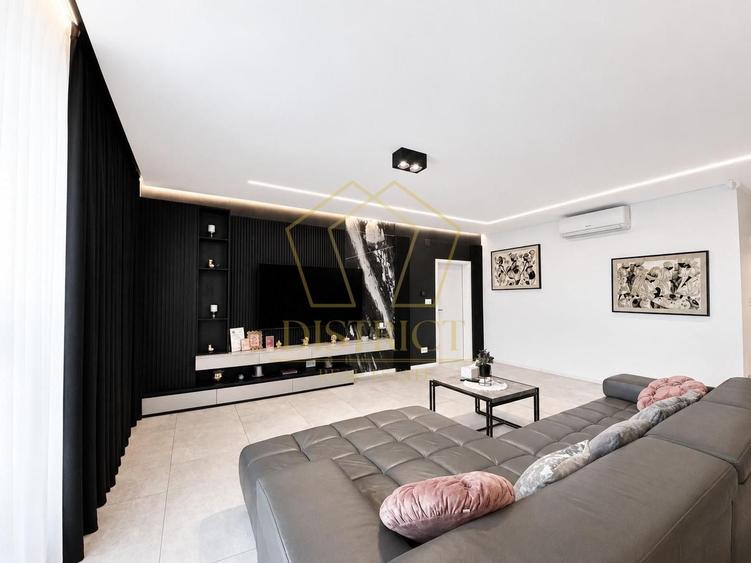 Apartament cu 3 camere decomandat, mobilat în Torontalului