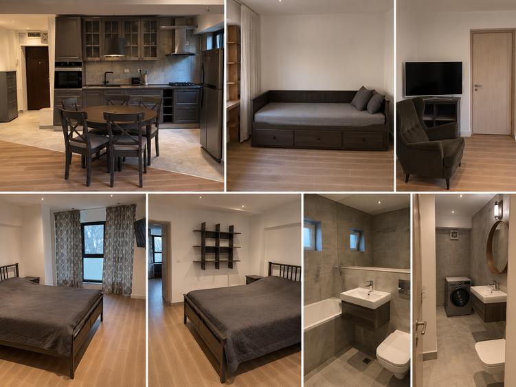 Apartament cu 3 camere semidecomandat în Timpuri Noi