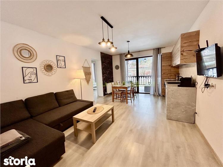 Busteni| Apartament 2 camere complet mobilat - 1