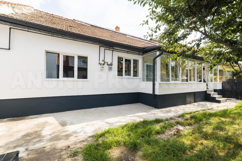 Casă individuală cu 3 camere cu Teren 640 Mp în Central