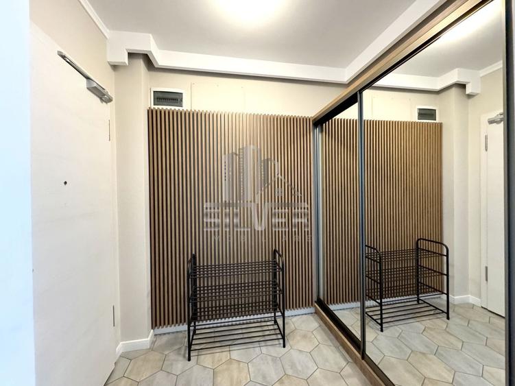 Apartament cu 2 camere semidecomandat, mobilat în Florești