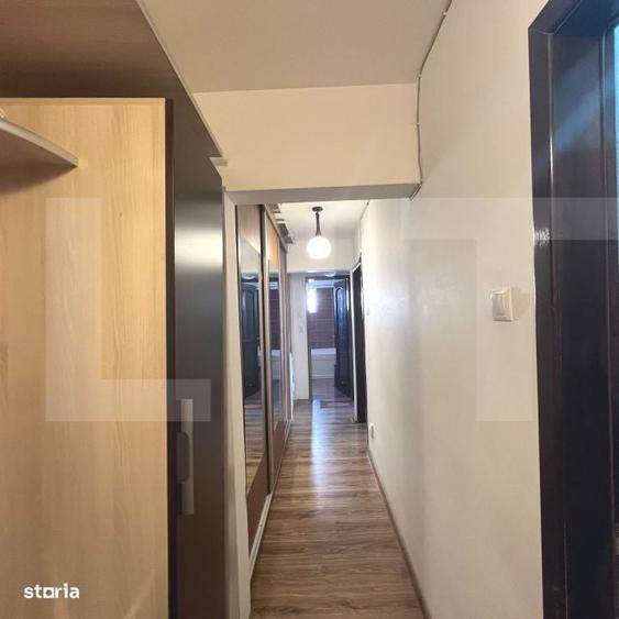 Apartament cu 3 camere decomandat în Central