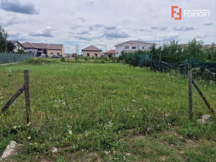 Teren Construcții intravilan de 622 mp, în Moșnița Nouă