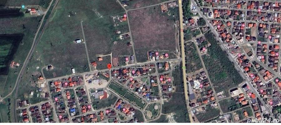 Teren de 500 mp, în Nord