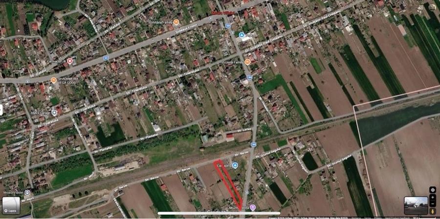 Teren de 2248 mp, în Moara Vlăsiei