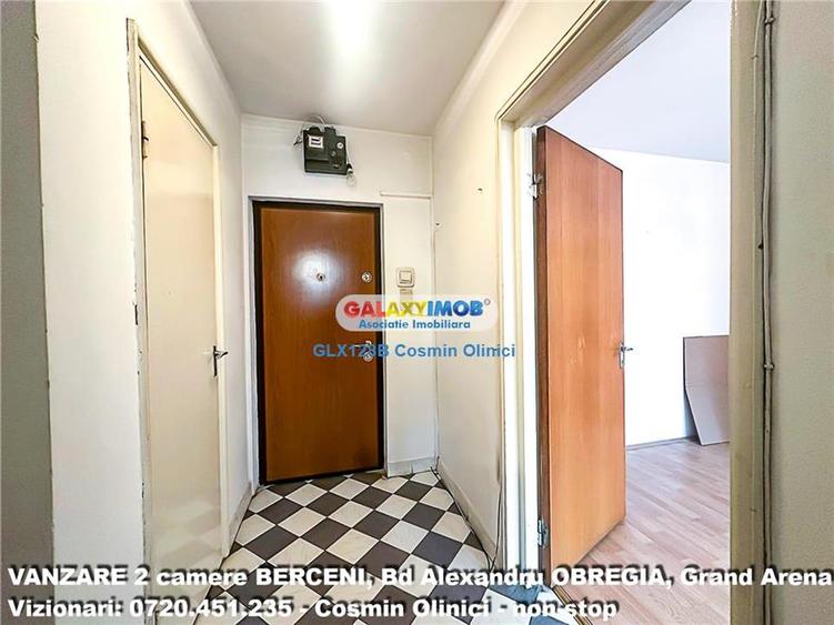 Apartament 2 camere Bd Obregia etaj 2 aproape Grand Arena 50 mp - 20