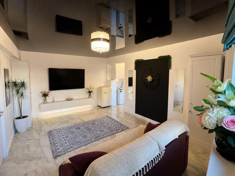 Apartament cu 2 camere semidecomandat în Năvodari Tabără