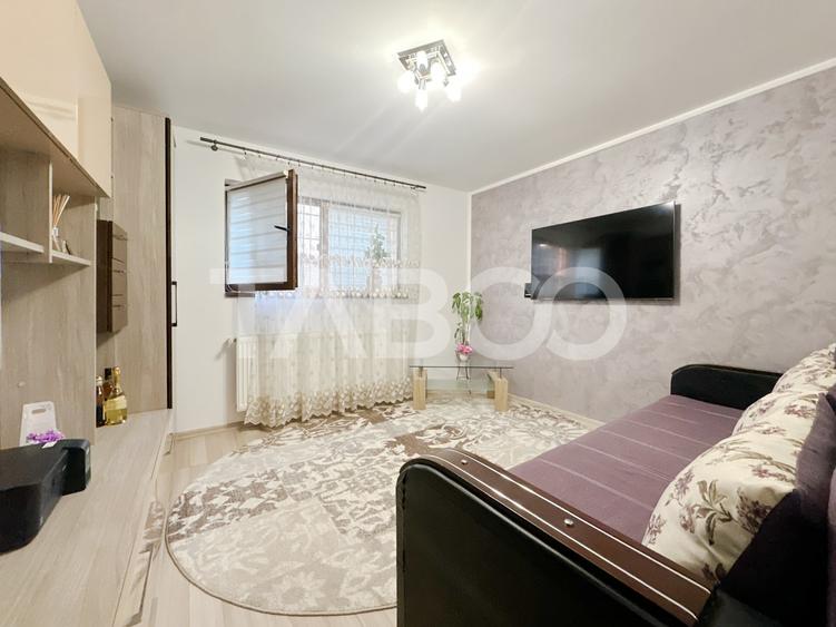 Apartament cu 2 camere decomandat, mobilat în Bună Ziua