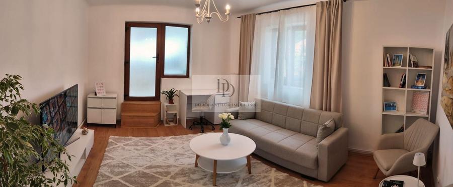 Casă individuală cu 3 camere cu Canalizare în Dâmbul Rotund