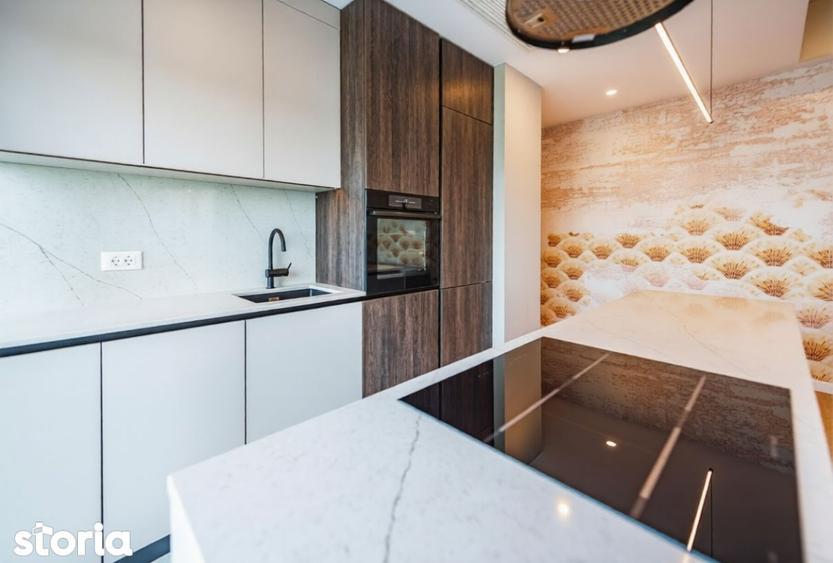 Apartament cu 3 camere, mobilat în Floreasca