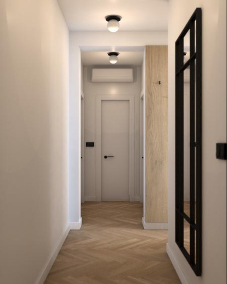 Apartament cu 2 camere decomandat, mobilat în Floreasca