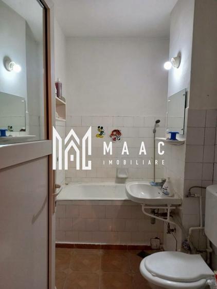 Apartament cu 3 camere decomandat, mobilat în Central