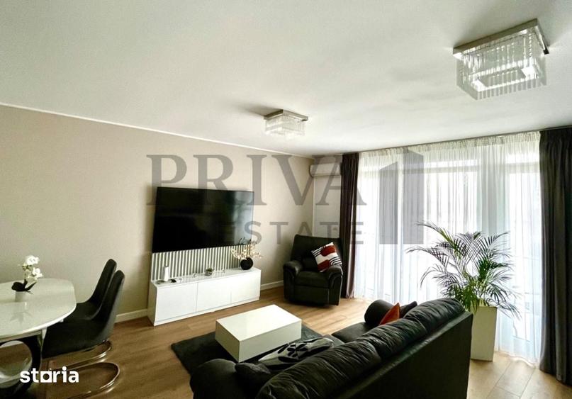 Apartament cu 2 camere decomandat în Elisabetin