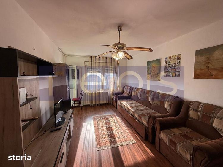 Apartament cu 2 camere decomandat, mobilat în Obor