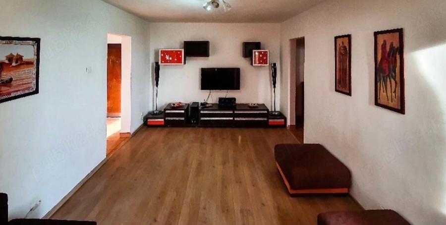 Apartament cu 2 camere semidecomandat în Tineretului