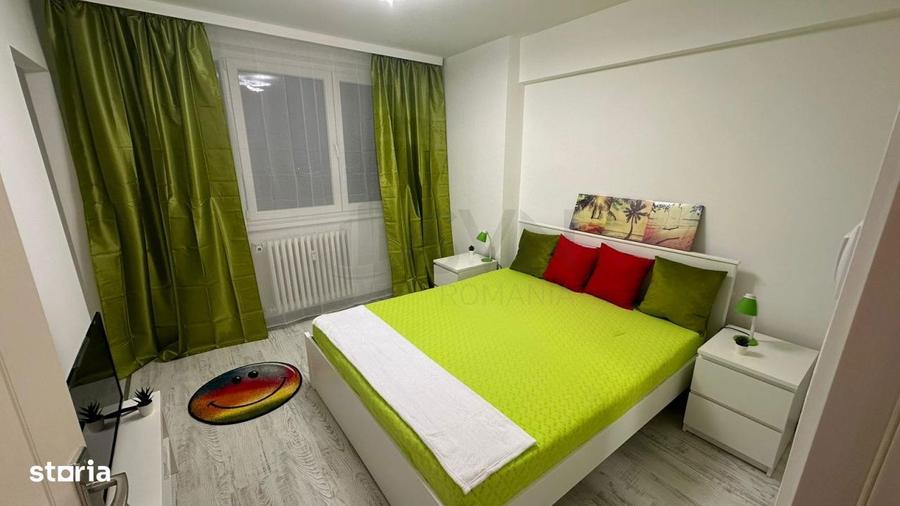 Apartament cu 2 camere, mobilat în Gara de Nord