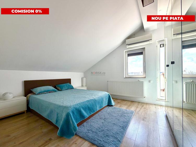 Apartament cu 3 camere decomandat, mobilat în Titan