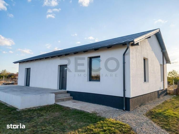 Casă cu 3 camere cu Teren 508 Mp în Nojorid