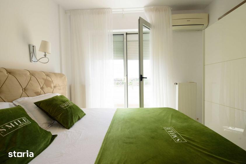 Apartament cu 3 camere semidecomandat în Militari