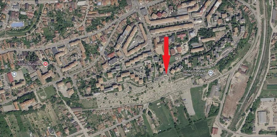 Apartament cu 2 camere decomandat în Central