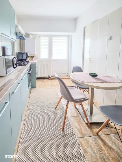 Apartament cu 2 camere în Gara