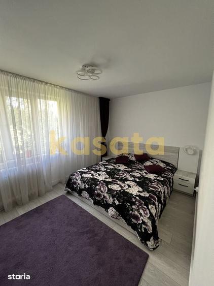 Apartament cu 3 camere semidecomandat, mobilat în Obor