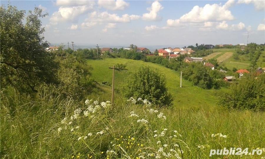 Teren de 3739 mp, în Feleacu
