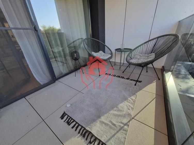 Apartament cu 3 camere semidecomandat, mobilat în Herăstrău