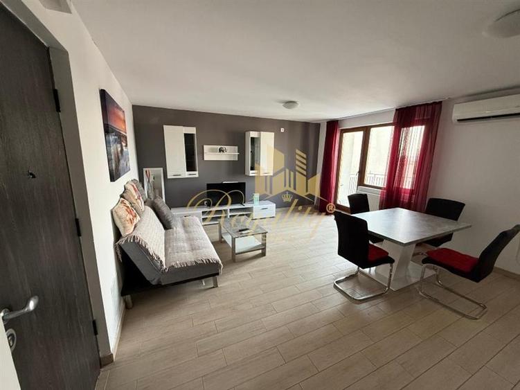 Apartament cu 2 camere decomandat, mobilat în Aradului