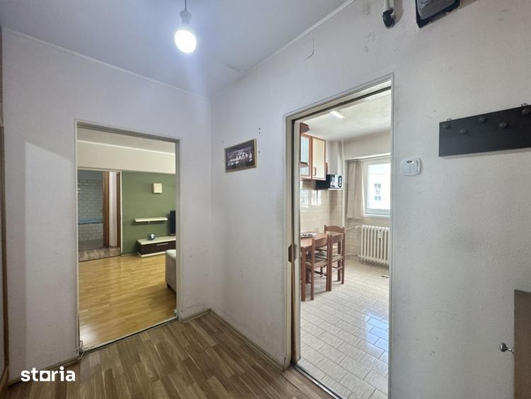 Apartament cu 2 camere semidecomandat, mobilat în Colentina