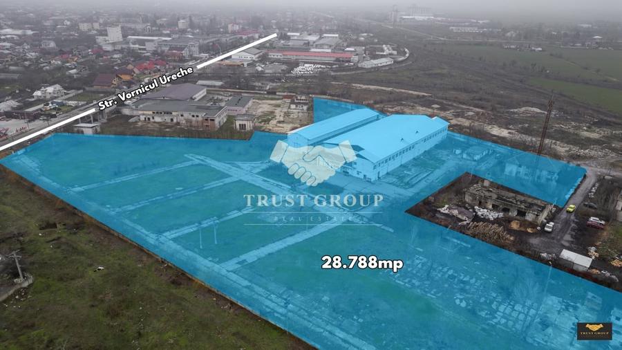 Teren Construcții de 28788 mp, în Est