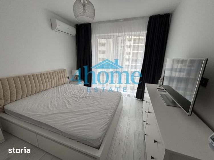 Apartament cu 3 camere, mobilat în Theodor Pallady
