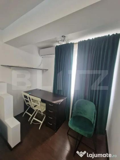 Apartament cu 2 camere semidecomandat în Central