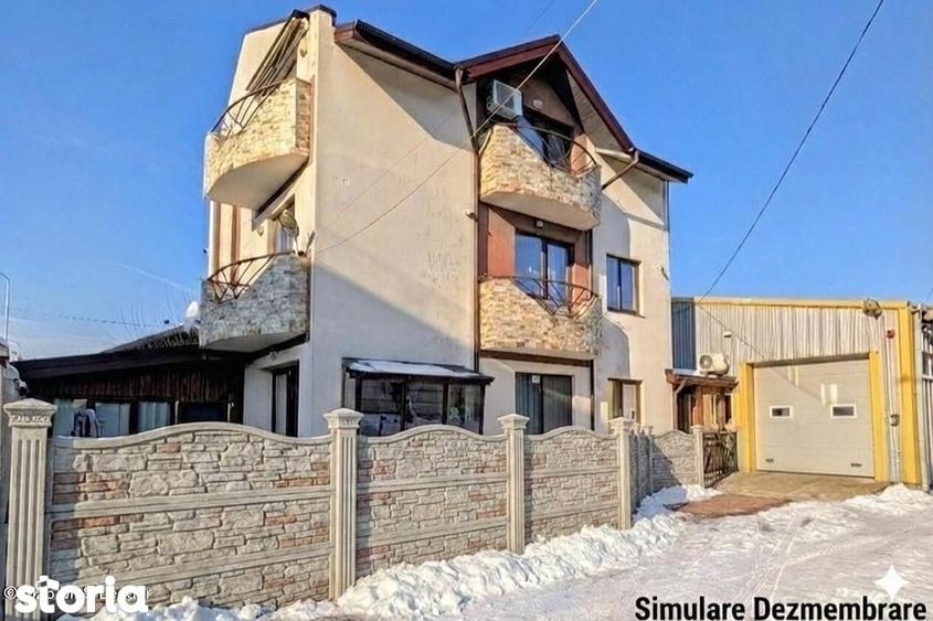 Casă cu 2 camere cu Teren 190 Mp în Central