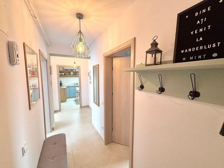 Apartament cu 2 camere decomandat în Central