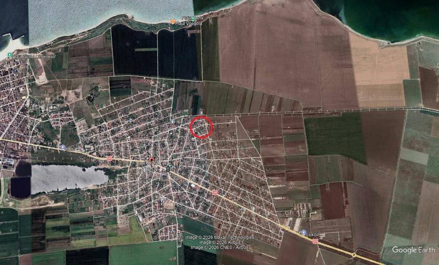 Teren Construcții intravilan de 750 mp, în Tuzla