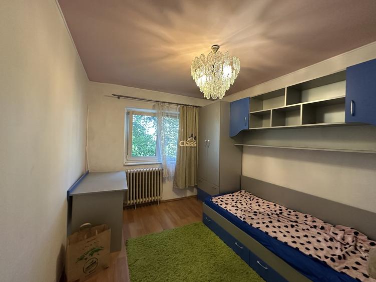 Apartament cu 3 camere decomandat, mobilat în Mărăști