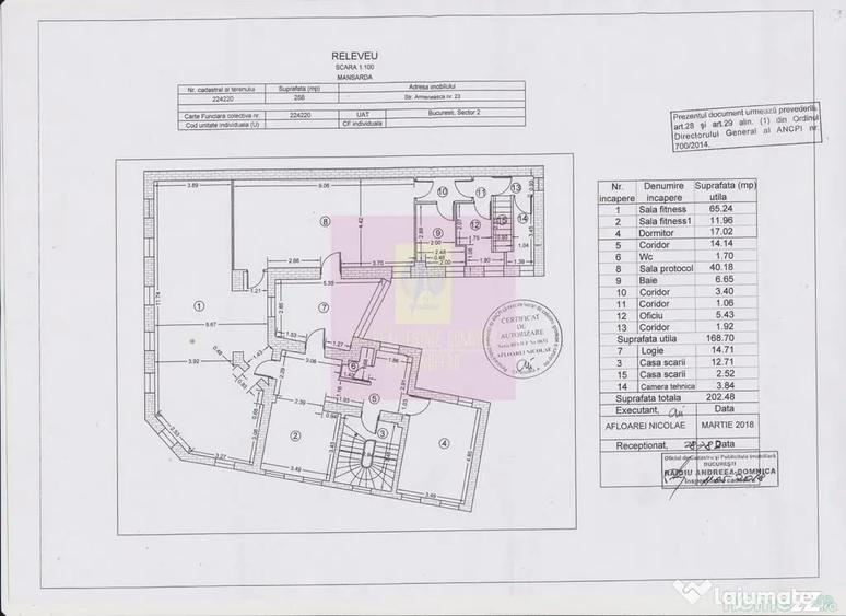 Casă cu 7 camere cu Teren 325 Mp în Central