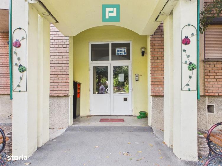 Apartament cu 2 camere în Banu Mărăcine