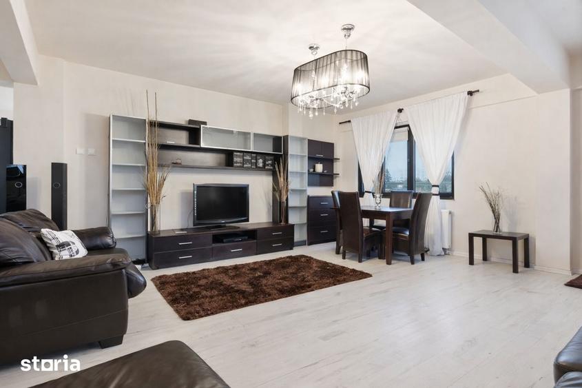 Apartament cu 3 camere decomandat, mobilat în Centru Civic