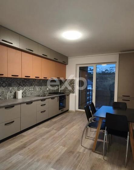 Apartament cu 2 camere semidecomandat, mobilat în Florești