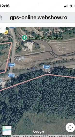 Teren de 2329 mp, în Beșlii