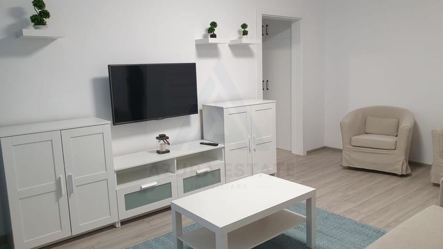 Apartament cu 2 camere decomandat, mobilat în Mihai Viteazul