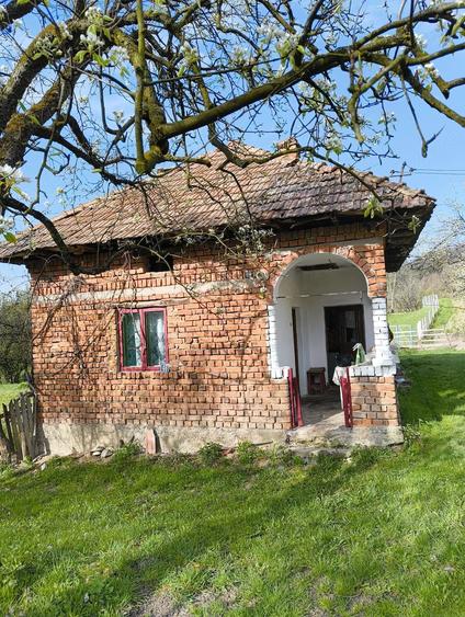 Casă cu 2 camere cu Teren 3536 Mp în Brătești