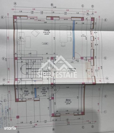 Casă cu 5 camere cu Teren 370 Mp în Șura Mică