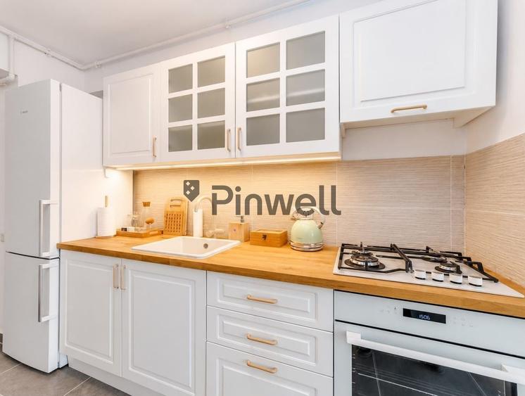 Apartament cu 2 camere semidecomandat, mobilat în Nord