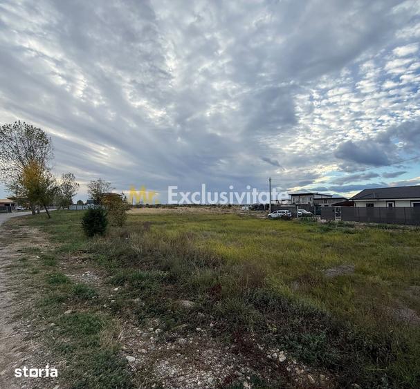 Teren de 1334 mp, în Bradu